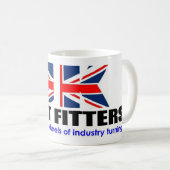 U.K. Tasse de monteurs de plante (Devant droit)