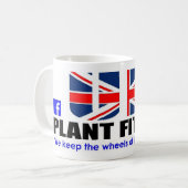 U.K. Tasse de monteurs de plante (Devant gauche)