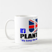 U.K. Tasse de monteurs de plante (Gauche)