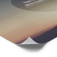 U kent de waarheid John 8:32 Verse Poster