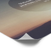 U kent de waarheid John 8:32 Verse Poster (Hoek)