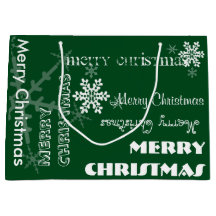 U Kies Kleur/Gepersonaliseerde witte sneeuwvlokken