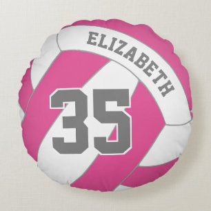 U kiest ELKE kleur meisjes aangepaste volleybal Rond Kussen