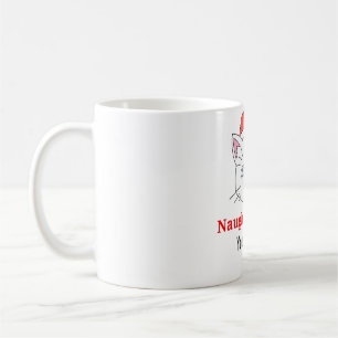 U kiest Kitty Cat Naughty of Nice Koffiemok