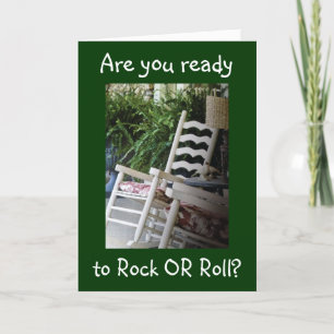 U KLAAR OM "OF" ROLLEND OVER DE HEUVEL TE ROCKEN KAART