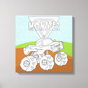 U kleurt me en voegt Uw Canvas TextWrapped (Gloss)