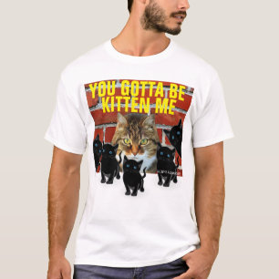 U KREEG KATJE TE ZIJN ME, de Grappige T-shirts van