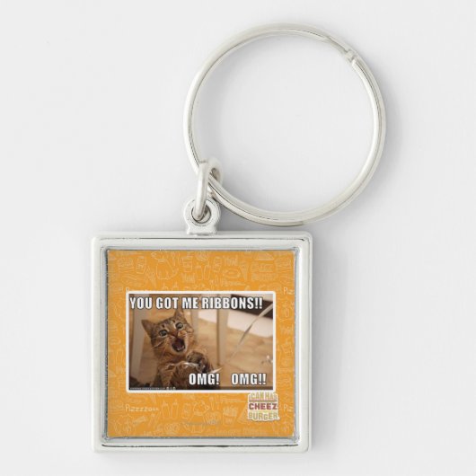 U kreeg me linten!! sleutelhanger (Voorkant)