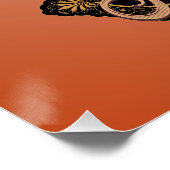 U kunt alles doen citaat terracotta roze perfect poster (Hoek)