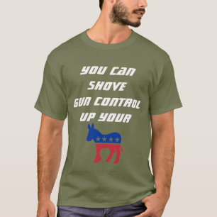 U KUNT DE CONTROLE T-SHIRT VAN HET PISTOOL TOONEN