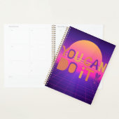 U kunt de Inspirerend agenda-planner uitvoeren Planner (Display)