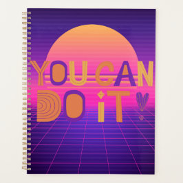 U kunt de Inspirerend agenda-planner uitvoeren Planner