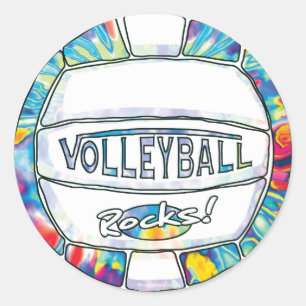 U kunt de kleurstof dig maken ronde sticker