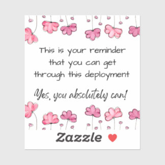 U kunt deze implementatie doorlopen sticker