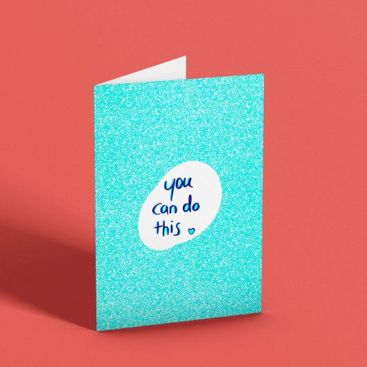 U kunt dit doen kaart