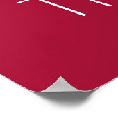 u kunt dit doen poster (Hoek)