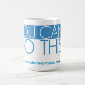 U kunt dit project doen - Mok (Center)