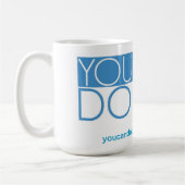 U kunt dit project doen - Mok (Links)