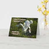 U kunt het doen Kaart (Gele Bloem)