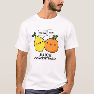 U kunt het maken met een positieve vruchtenspuit t-shirt