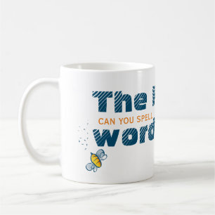 U kunt het woord F   Feldenkrais Bee Koffiemok