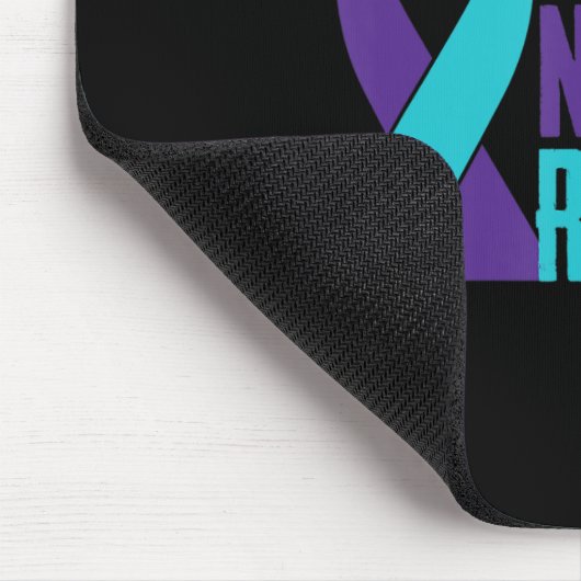 U kunt nooit de plaats innemen van zelfmoordbewust muismat (Hoek)