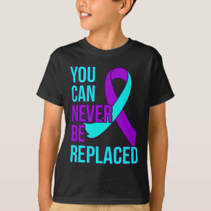 U kunt nooit in de plaats komen van zelfmoordbewus t-shirt
