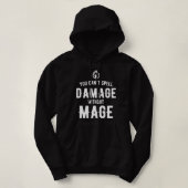 U kunt spellerschade veroorzaken zonder dat u RPG- Hoodie (Design voorkant)