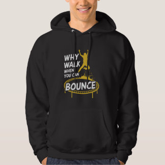U kunt stuiteren trampolining jumper trampoline hoodie