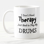 U kunt tekst wijzigen Geen therapeutische afspeelp Koffiemok