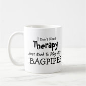 U kunt tekst wijzigen - Geen therapeutische buizen Koffiemok (Links)