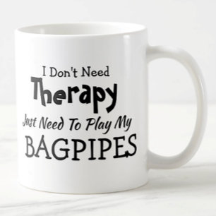 U kunt tekst wijzigen - Geen therapeutische buizen Koffiemok