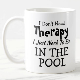 U kunt tekst wijzigen Geen therapie nodig Alleen p Koffiemok