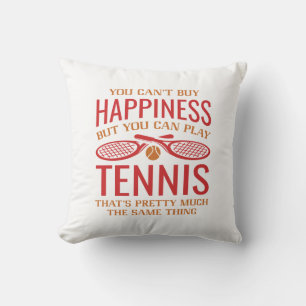 U kunt Tennis afspelen Kussen