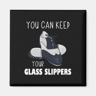 U kunt uw GL-slippers voet stomping tap dag houden Magneet