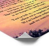 U LAAT ONS POEM. POSTER (Hoek)