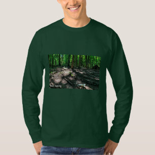 U Labyrinth Long Slapt T-shirt