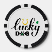 U Lucky Dog Pokerchip (Voorkant)