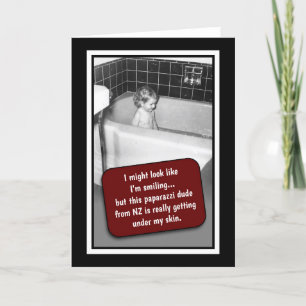 U ❤️ Luv van Luv me het Wenskaart w/white van de Kaart