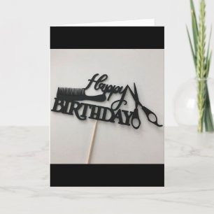 **U MAAKT ALTIJD DE KUT** BARBER OF HAARSTYLIST KAART