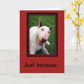 U maakt me Glimlach Kaart (Gele Bloem)