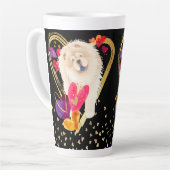U MAAKT MIJN HARTJE ZWART - mok van Chow-latte (Linkerhoek)
