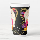 U MAAKT MIJN HARTJE ZWART - mok van Chow-latte (Voorkant)