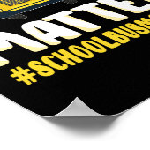 U maakt schoolbusmonitor belangrijk poster (Hoek)