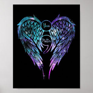 U maakt zich zorgen over zelfmoordpreventie (op poster