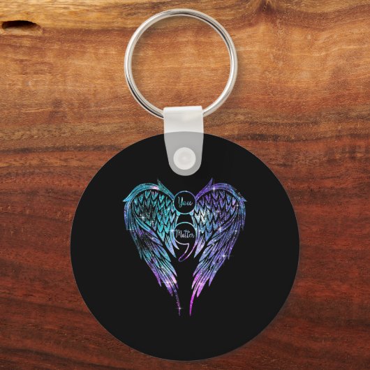 U maakt zich zorgen over zelfmoordpreventie (op sleutelhanger (Achterkant)