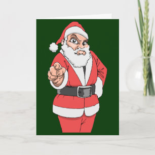 U maakte de Ongehoorzame Lijst Feestdagen Kaart