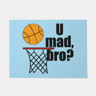 U Mad Bro? Deurmat