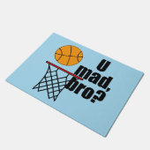 U Mad Bro? Deurmat (Schuin)
