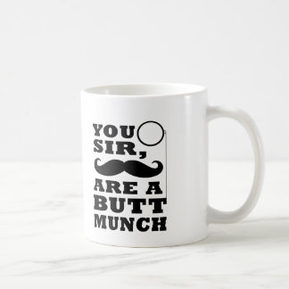 U, meneer, bent een Buttmunch Koffiemok